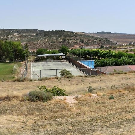 Vila La Casa De La Raval De L'Albages Exteriér fotografie