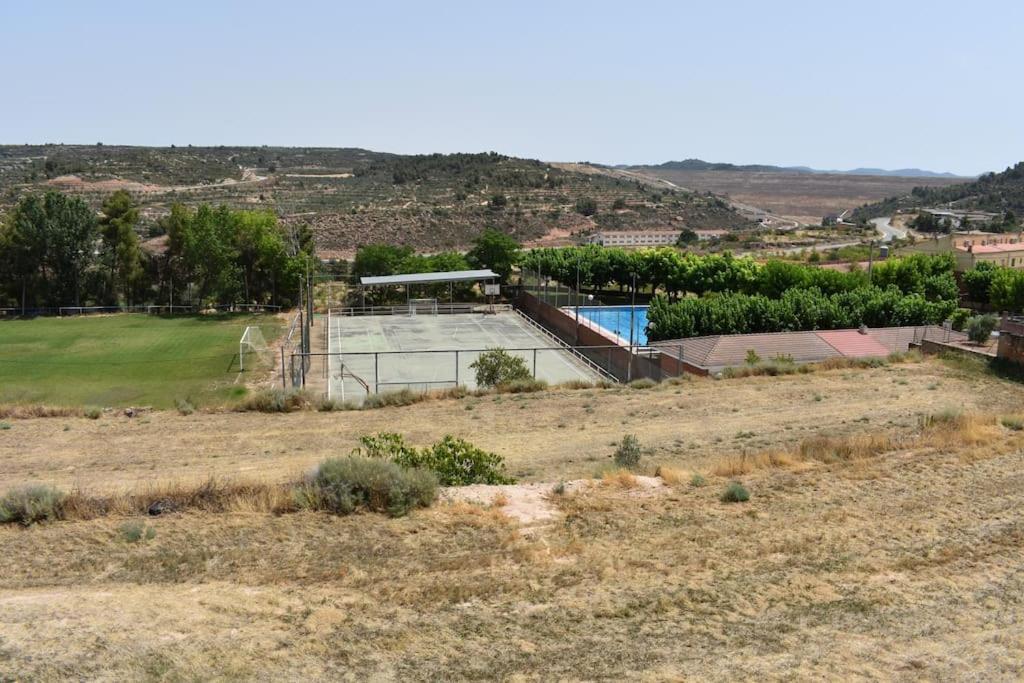 Vila La Casa De La Raval De L'Albages Exteriér fotografie