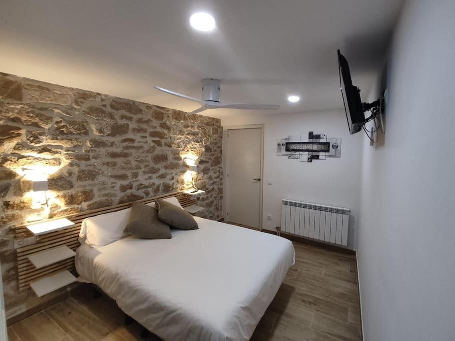 Vila La Casa De La Raval De L'Albages Exteriér fotografie