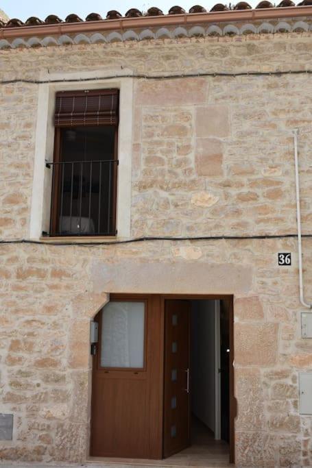 Vila La Casa De La Raval De L'Albages Exteriér fotografie